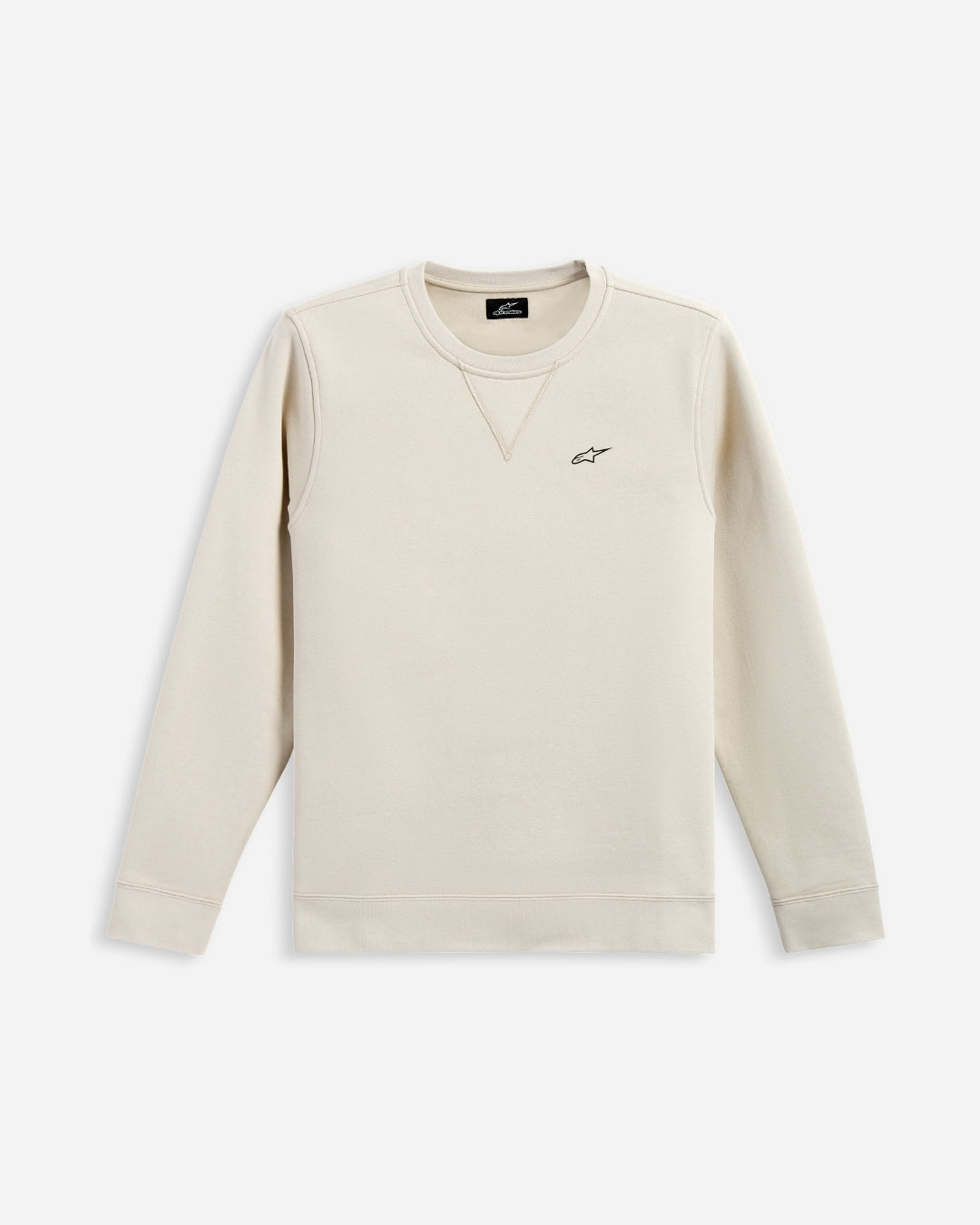 Sweat Alpinestars Positive Crew - Blanc Cassé