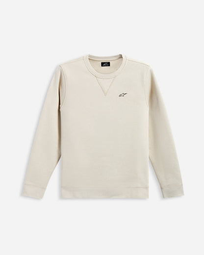 Sweat Alpinestars Positive Crew - Blanc Cassé