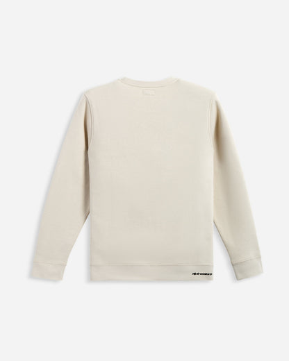 Sweat Alpinestars Positive Crew - Blanc Cassé