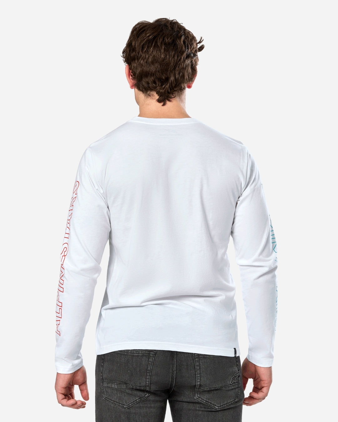 Alpinestars Ayes Long Sleeve T-Shirt - White