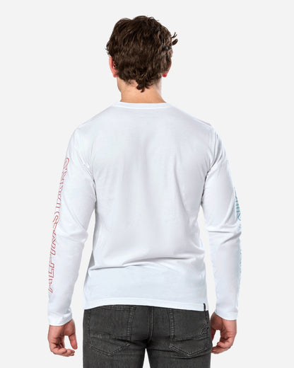 Alpinestars Ayes Long Sleeve T-Shirt - White