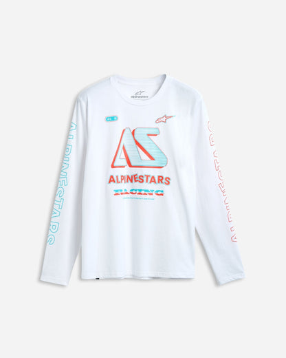 Alpinestars Ayes Long Sleeve T-Shirt - White