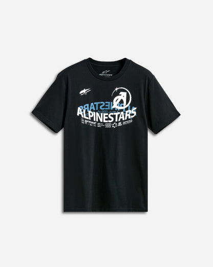 Alpinestars Semicircle Kurzarm-T-Shirt – Schwarz