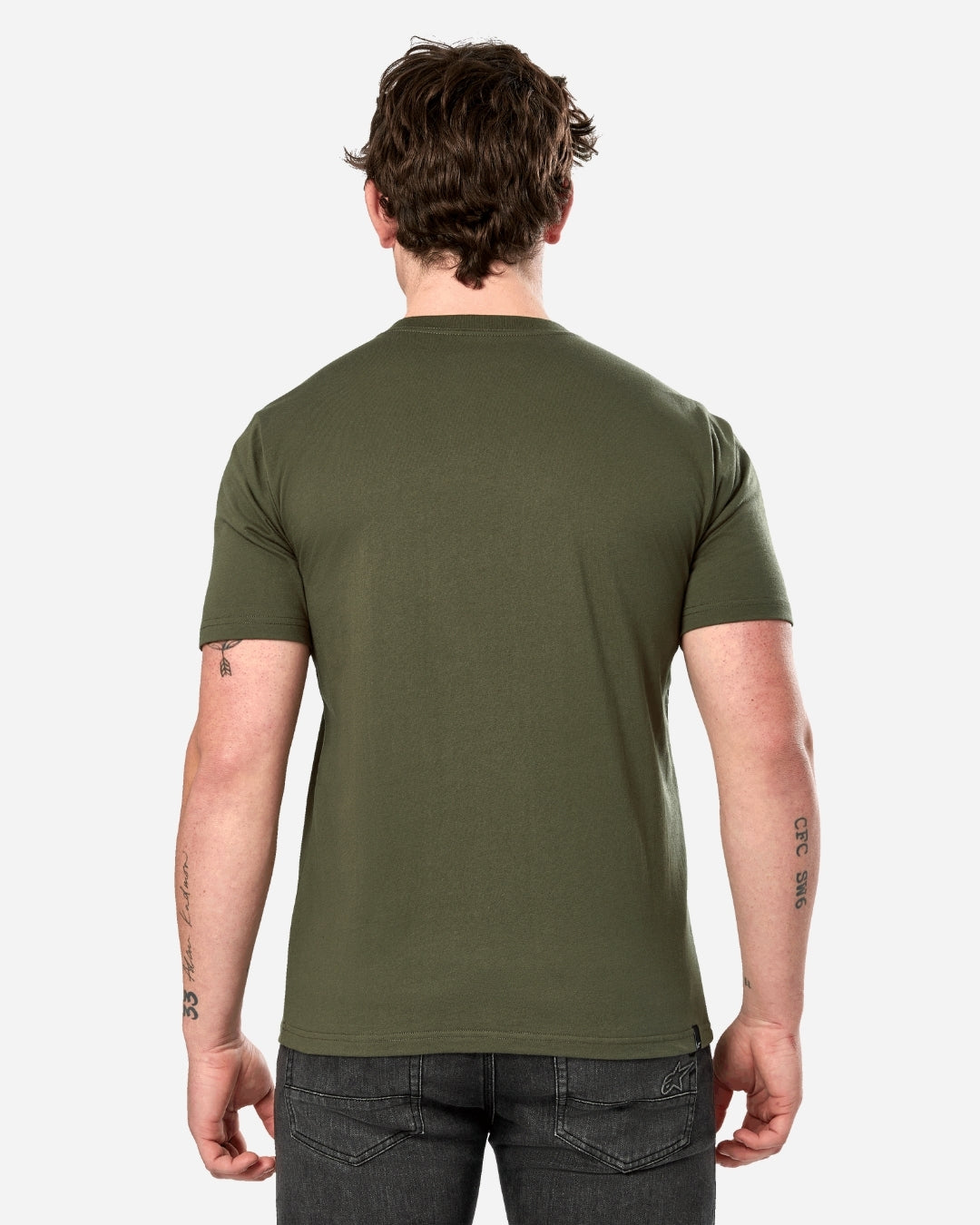 Alpinestars Semicircle Kurzarm-T-Shirt – Grün