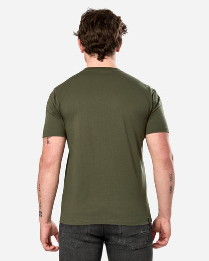 Alpinestars Semicircle Kurzarm-T-Shirt – Grün