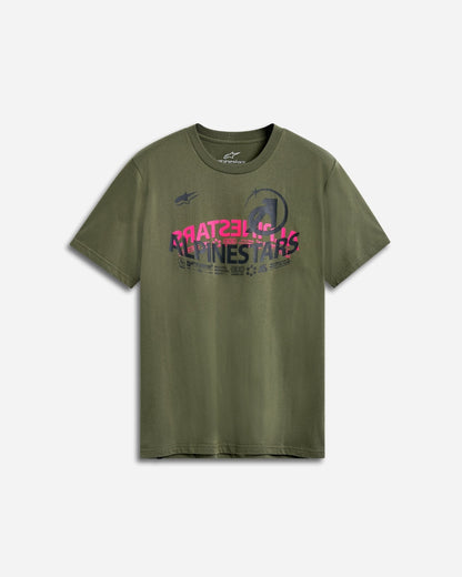 Alpinestars Semicircle Kurzarm-T-Shirt – Grün