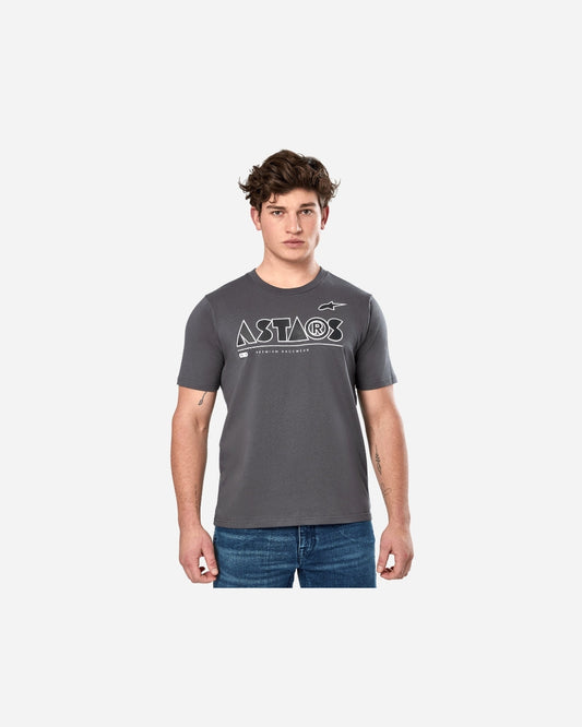 T-Shirt manches courtes Alpinestars Cereal - Gris