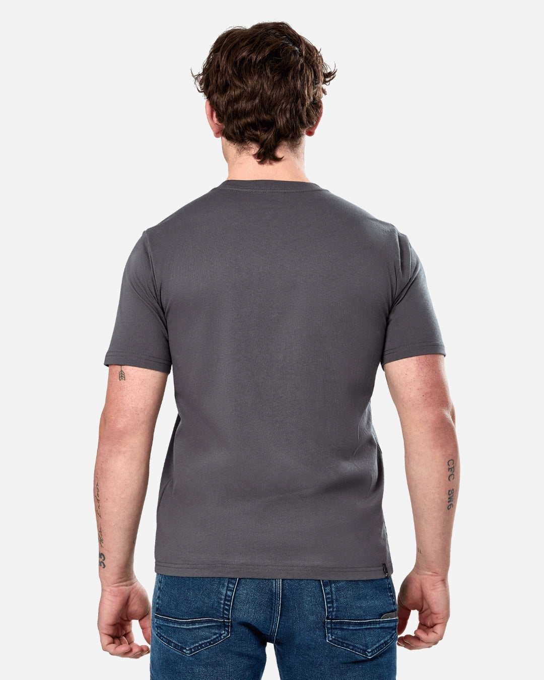 Alpinestars Kurzarm-T-Shirt „Cereal“ – Grau