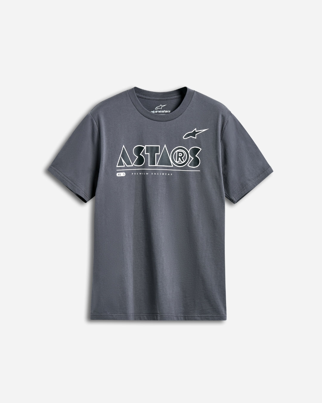 Alpinestars Kurzarm-T-Shirt „Cereal“ – Grau