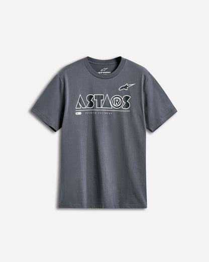 Alpinestars Kurzarm-T-Shirt „Cereal“ – Grau