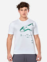 Alpinestars Geografica Kurzarm-T-Shirt – Weiß