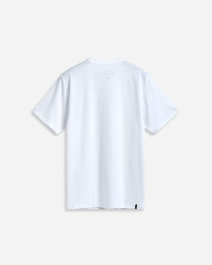 Alpinestars Geografica Kurzarm-T-Shirt – Weiß