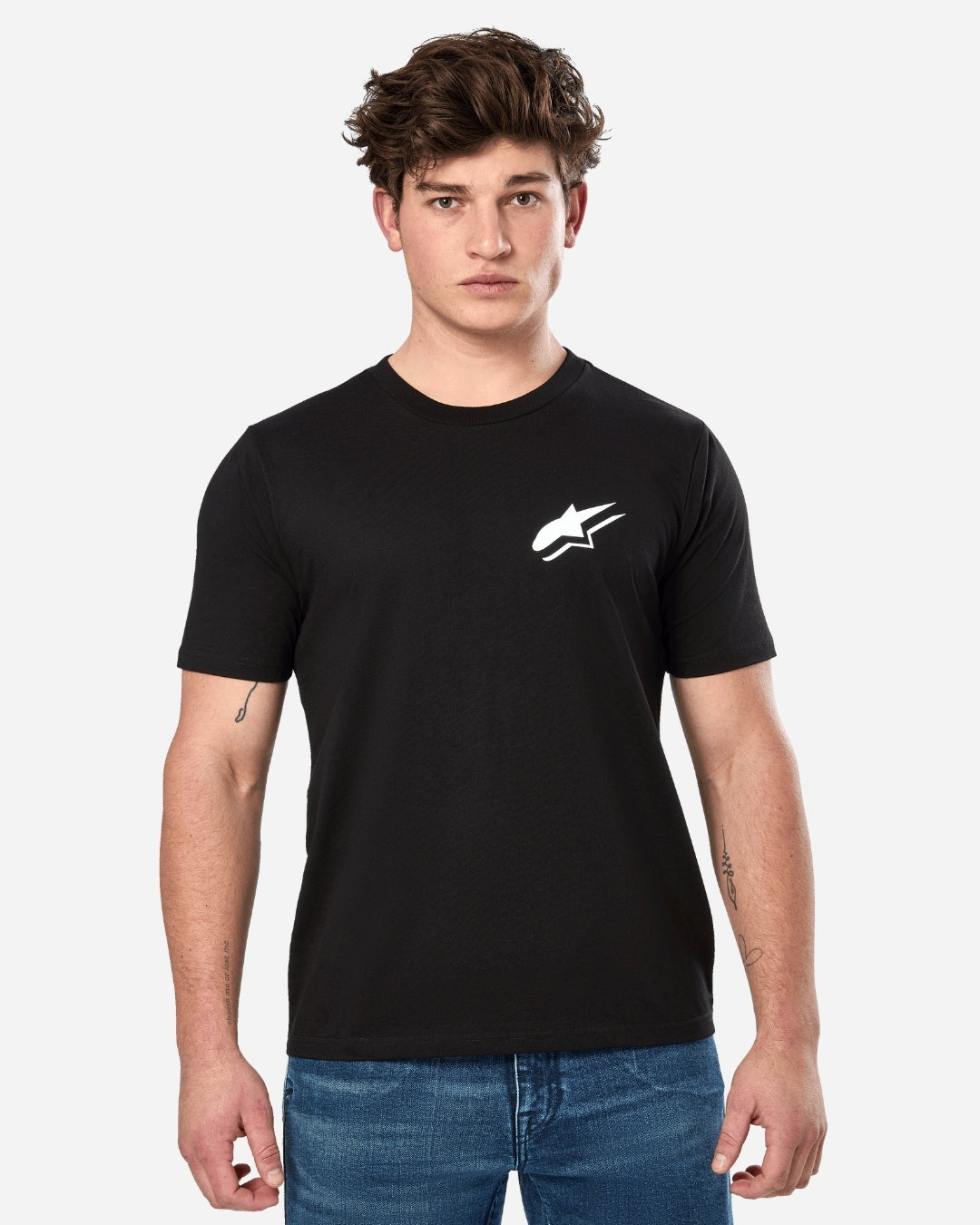 T-Shirt manches courtes Alpinestars Formulate - Noir