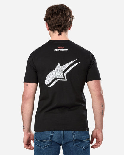 T-Shirt manches courtes Alpinestars Formulate - Noir