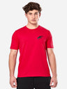 T-Shirt manches courtes Alpinestars Formulate - Rouge