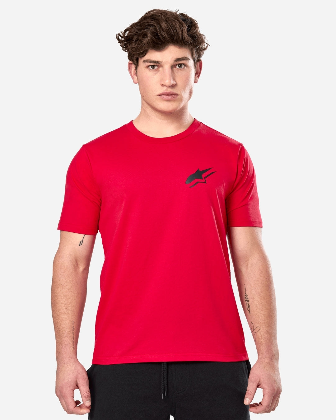 Maglietta a maniche corte Alpinestars Formulate - Rossa