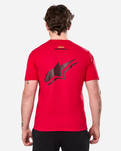 Maglietta a maniche corte Alpinestars Formulate - Rossa