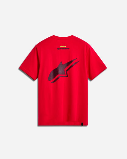 Maglietta a maniche corte Alpinestars Formulate - Rossa