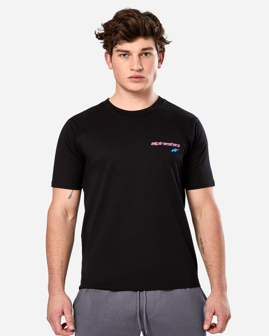Alpinestars No Barrier Kurzarm-T-Shirt – Schwarz