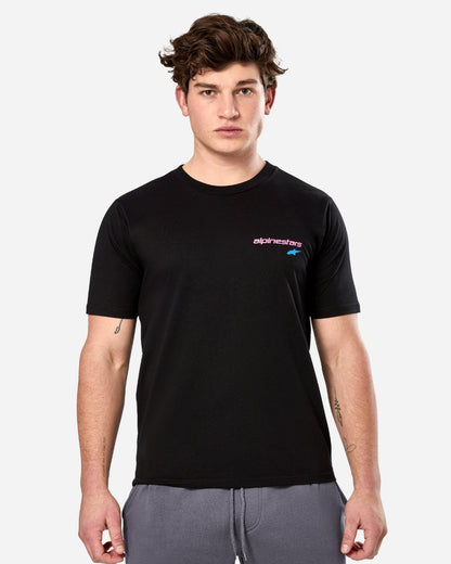 Alpinestars No Barrier Kurzarm-T-Shirt – Schwarz
