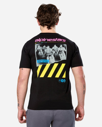 Alpinestars No Barrier Kurzarm-T-Shirt – Schwarz