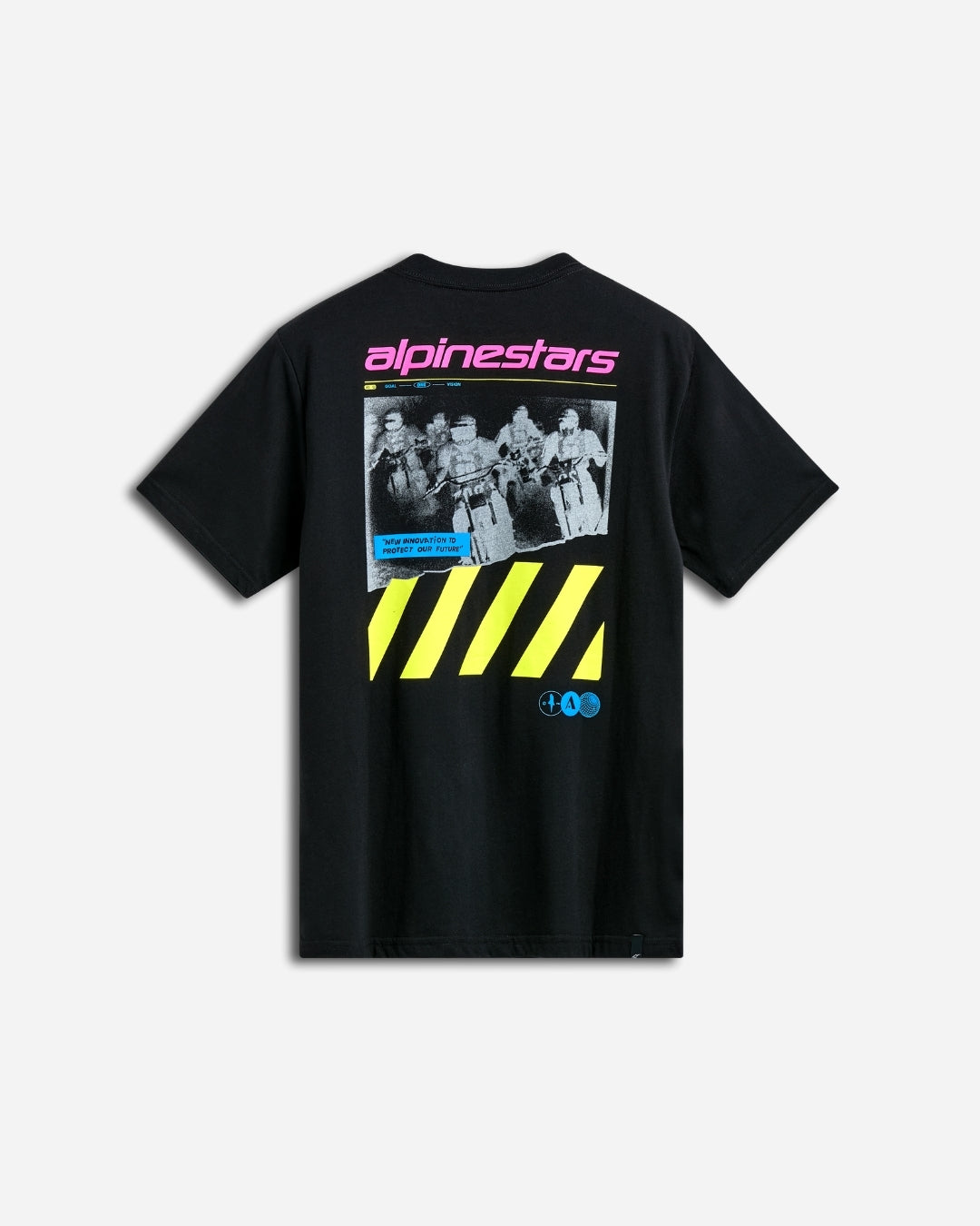 Alpinestars No Barrier Kurzarm-T-Shirt – Schwarz