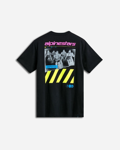 Alpinestars No Barrier Kurzarm-T-Shirt – Schwarz