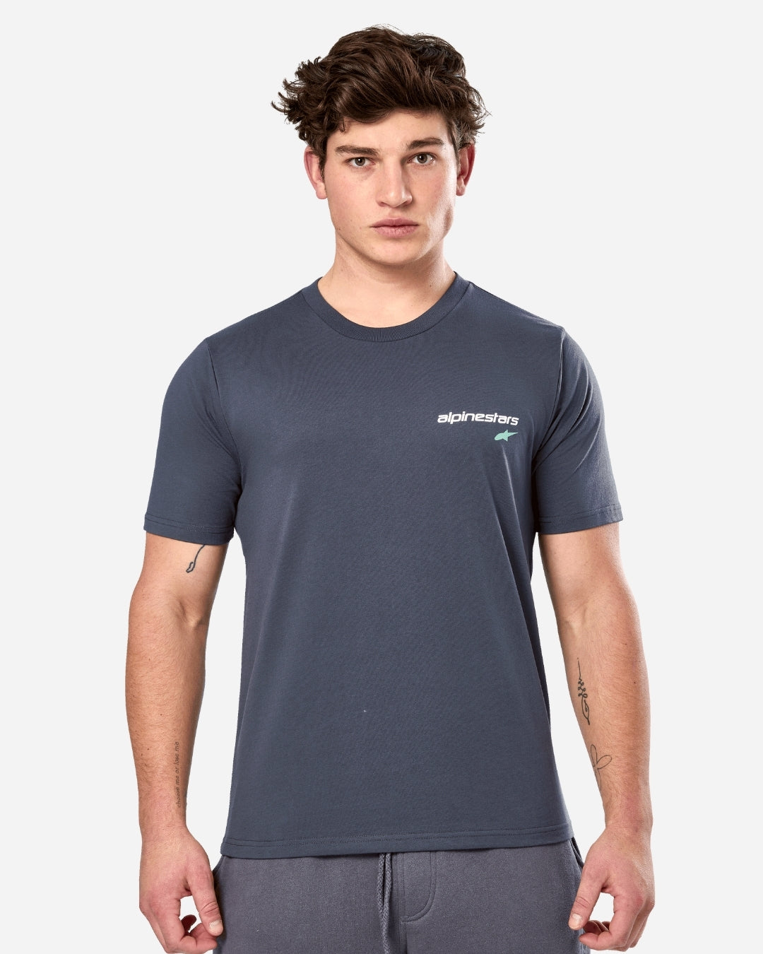 Alpinestars No Barrier Kurzarm-T-Shirt – Grau