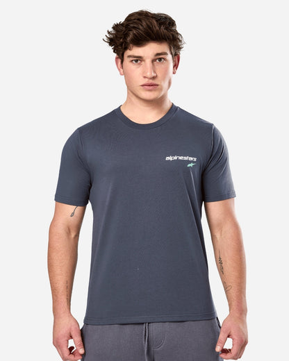 Alpinestars No Barrier Kurzarm-T-Shirt – Grau