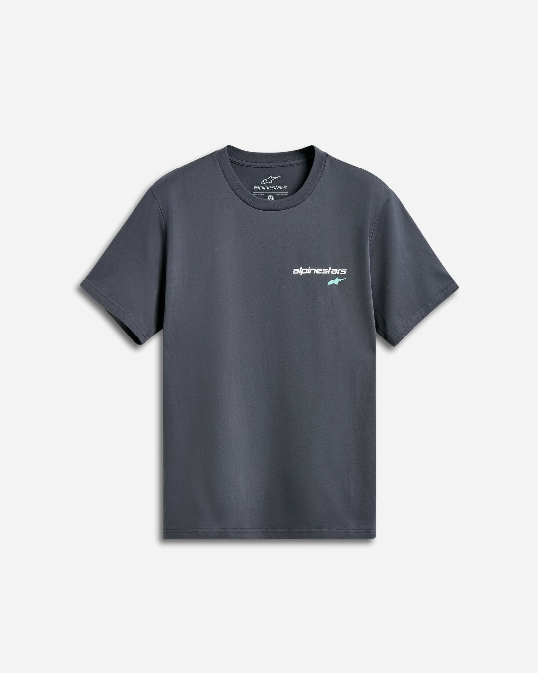 Alpinestars No Barrier Kurzarm-T-Shirt – Grau