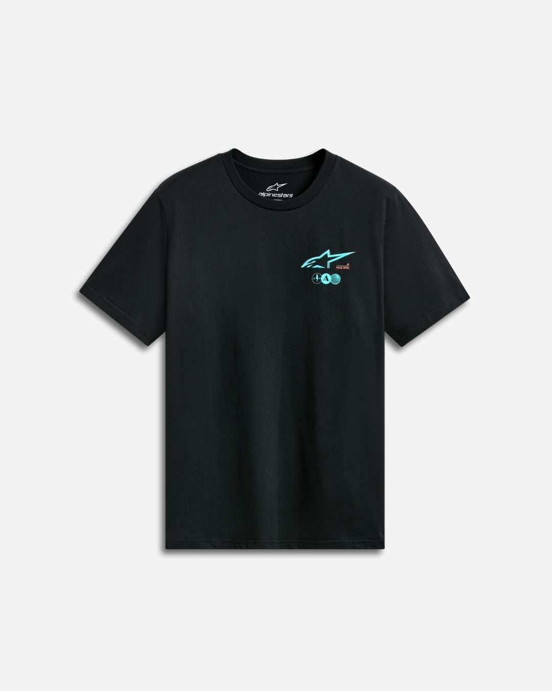 Maglietta a maniche corte Alpinestars Asym - Nera