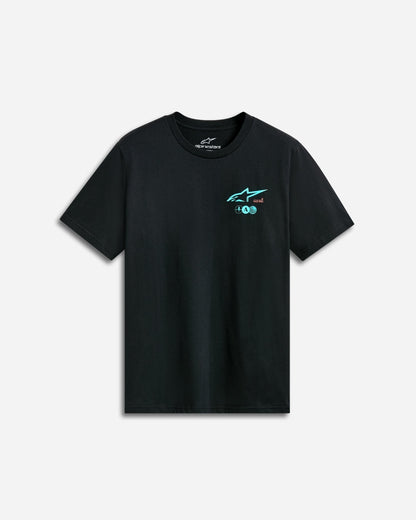 Maglietta a maniche corte Alpinestars Asym - Nera