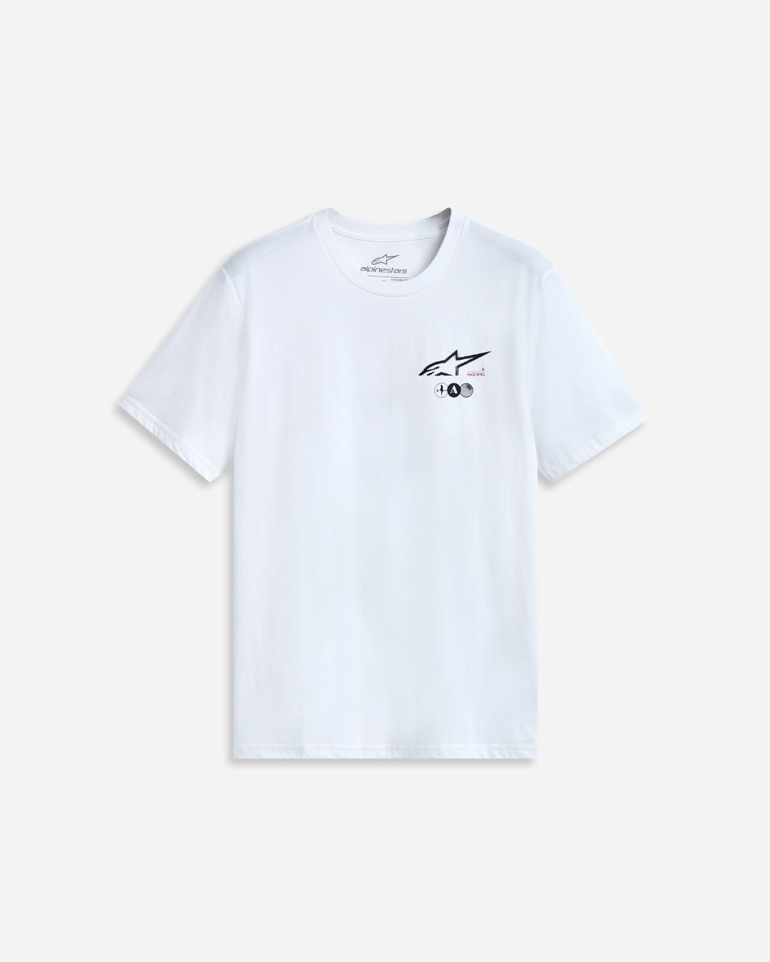 Alpinestars Asym Short Sleeve T-Shirt - White