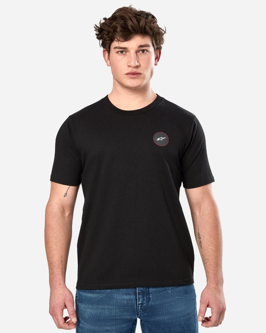 Alpinestars Dot Carbon Short Sleeve T-Shirt - Black