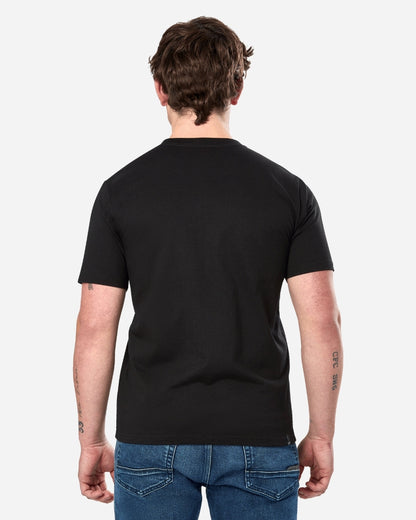 Alpinestars Dot Carbon Kurzarm-T-Shirt – Schwarz