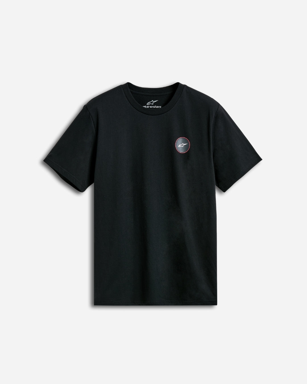 Alpinestars Dot Carbon Kurzarm-T-Shirt – Schwarz