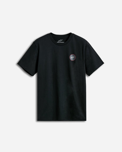 Alpinestars Dot Carbon Kurzarm-T-Shirt – Schwarz