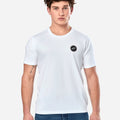 T-Shirt manches courtes Alpinestars Dot Carbon - Blanc