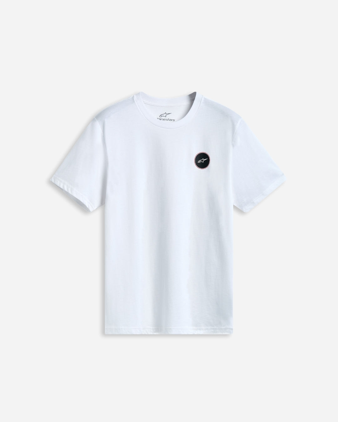 Alpinestars Dot Carbon Kurzarm-T-Shirt – Weiß