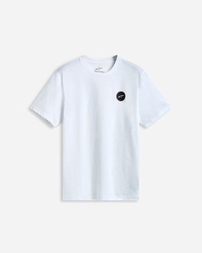 Alpinestars Dot Carbon Kurzarm-T-Shirt – Weiß