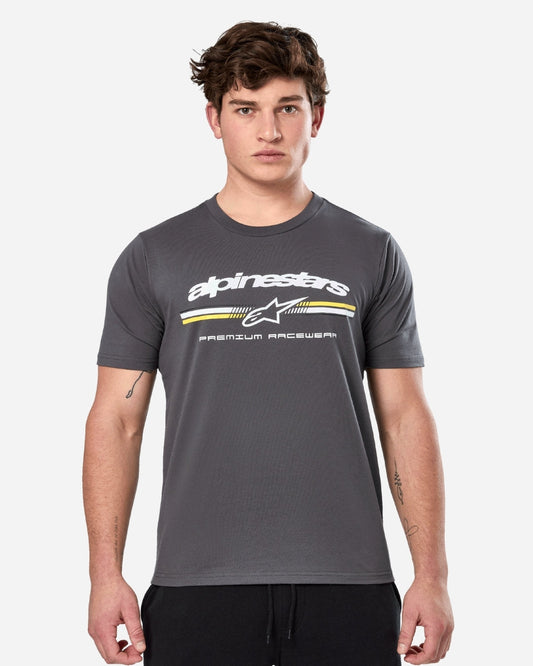Alpinestars Prevail CSF Short Sleeve T-Shirt - Charcoal