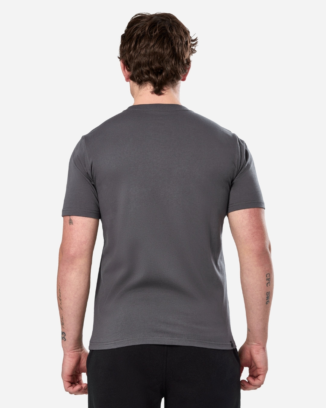 T-shirt manches courtes Alpinestars Prevail Csf - Charbon