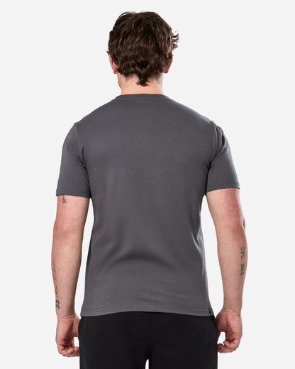 T-shirt manches courtes Alpinestars Prevail Csf - Charbon