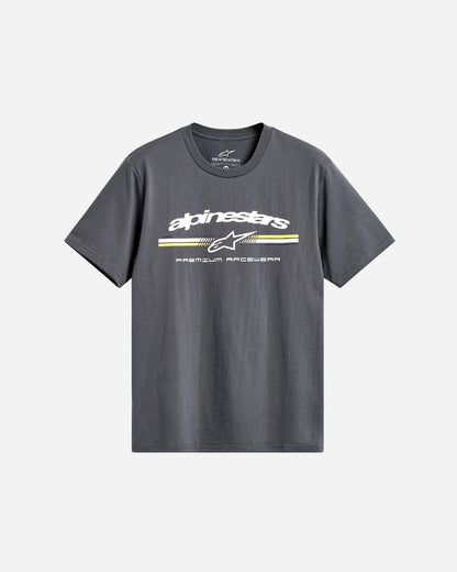 T-shirt manches courtes Alpinestars Prevail Csf - Charbon