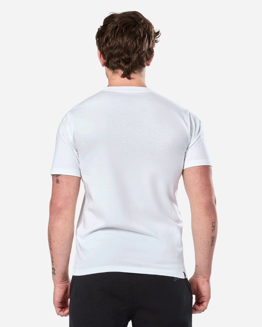 T-shirt manches courtes Alpinestars Prevail Csf - Blanc