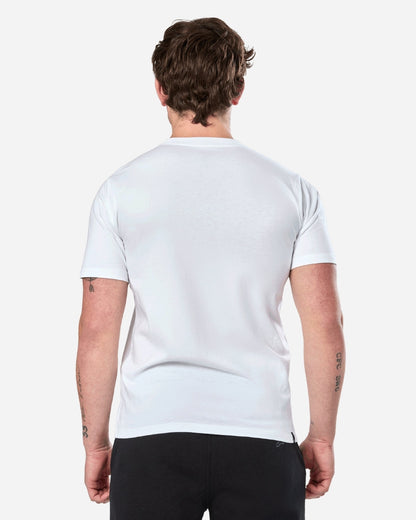 T-shirt manches courtes Alpinestars Prevail Csf - Blanc