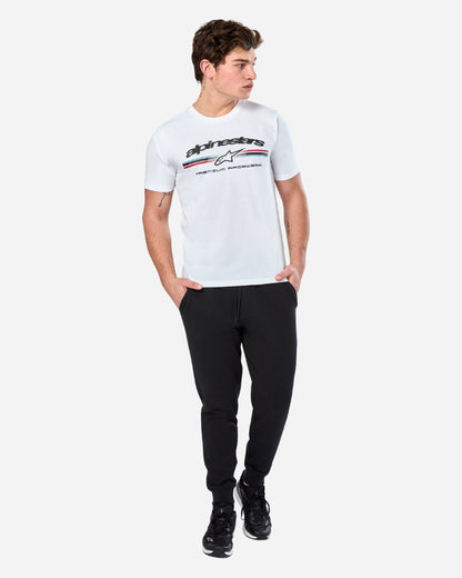 T-shirt manches courtes Alpinestars Prevail Csf - Blanc