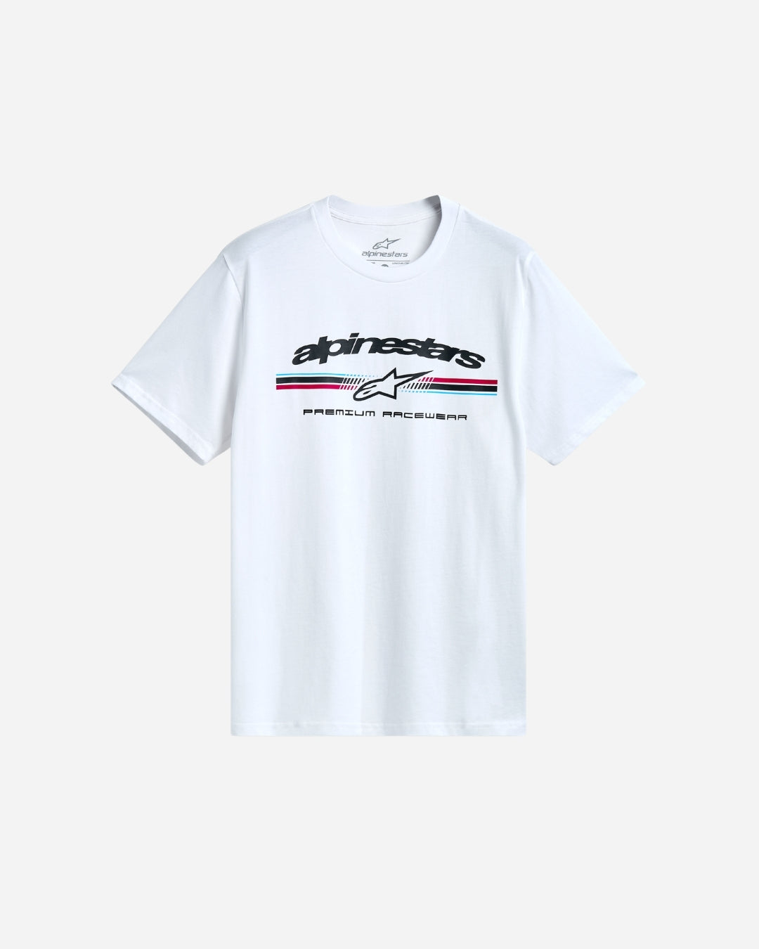 T-shirt manches courtes Alpinestars Prevail Csf - Blanc