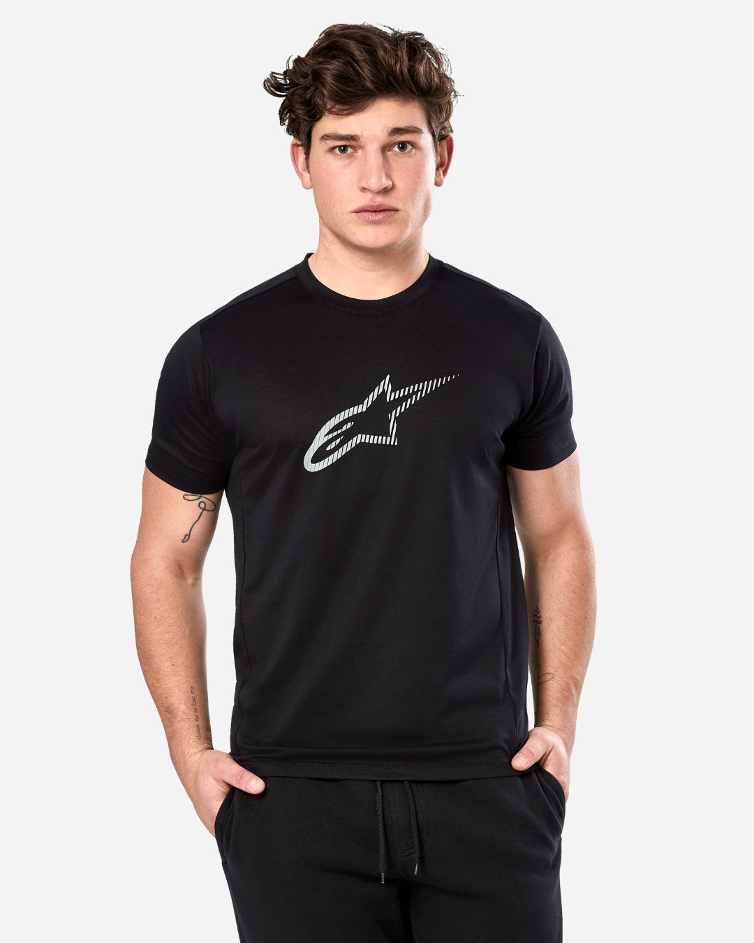 T-Shirt Alpinestars Exemption Performance - Noir