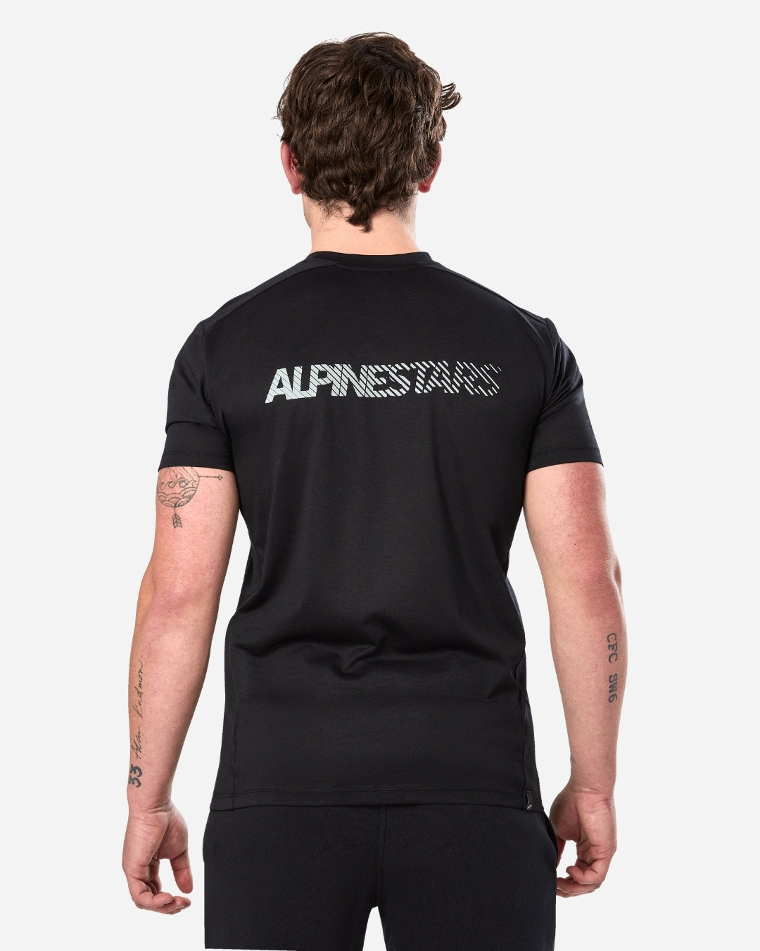 T-Shirt Alpinestars Exemption Performance - Noir